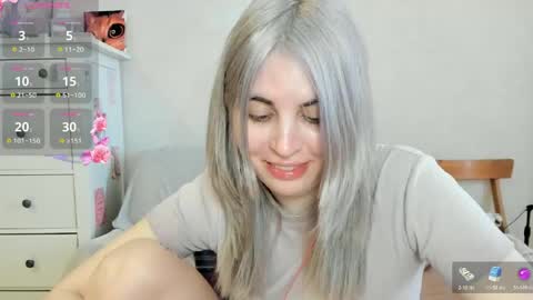 Allisses online show from April 2, 8:34 am