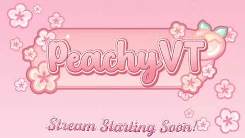 Snapshot of peachyvt chatting on July 4, 4:51 am Peachy aka Emmi or Mimi online show from July 4, 4:51 am