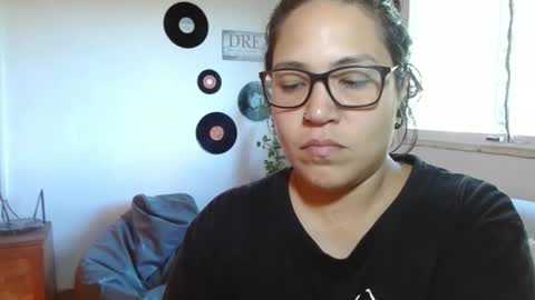 Snapshot of pepitt45 chatting on October 13, 12:05 pm Megan online show from October 13, 12:05 pm