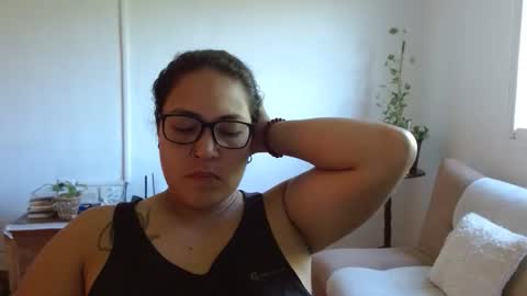 Snapshot of pepitt45 chatting on March 1, 1:24 pm Megan online show from March 1, 1:24 pm