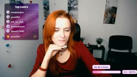 Mia online show from November 28, 8:17 am