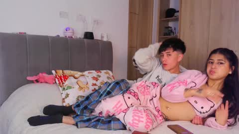 Snapshot of perceo09 chatting on January 8, 2:03 pm first anal video in bio we are lucy and perceo follow us online show from January 8, 2:03 pm