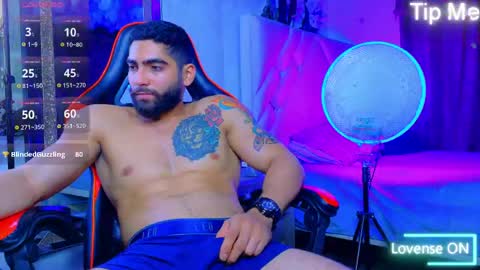 Snapshot of perfec_king00 chatting on April 28, 2:27 am Jacob online show from April 28, 2:27 am