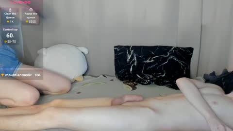 Lina and John online show from August 4, 1:53 am