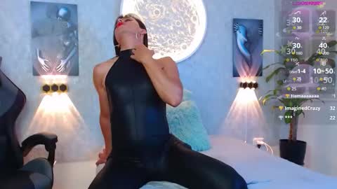 Snapshot of perfectskinny_latinmen_07 chatting on January 8, 8:38 am Andy online show from January 8, 8:38 am