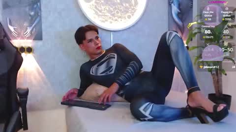 Snapshot of perfectskinny_latinmen_07 chatting on January 10, 8:05 am Andy online show from January 10, 8:05 am