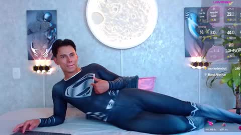 Snapshot of perfectskinny_latinmen_07 chatting on February 16, 8:05 pm Andy online show from February 16, 8:05 pm