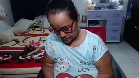 Snapshot of pervert_mommy_x chatting on April 28, 9:47 am SAMY online show from April 28, 9:47 am