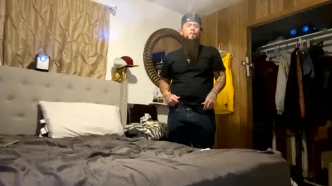 AKA perverted Step Daddy online show from February 23, 5:56 am