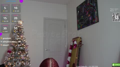 Snapshot of petitebrat chatting on December 9, 6:14 pm PiperAvery online show from December 9, 6:14 pm