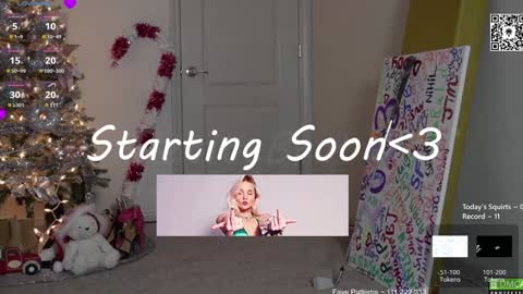 Snapshot of petitebrat chatting on December 15, 5:10 pm PiperAvery online show from December 15, 5:10 pm