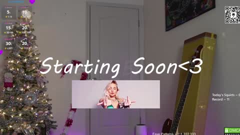 Snapshot of petitebrat chatting on December 16, 1:11 pm PiperAvery online show from December 16, 1:11 pm