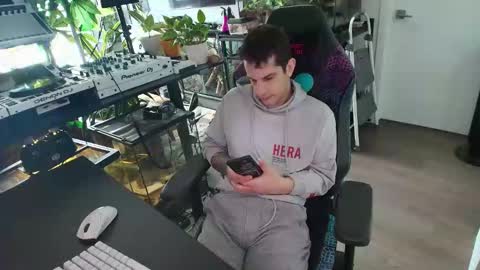 Pierre Fitch online show from January 12, 6:24 pm