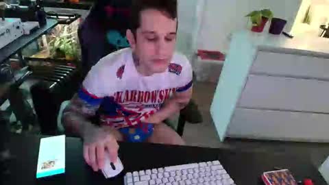 Pierre Fitch online show from January 15, 4:44 pm