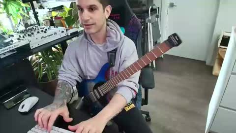 Pierre Fitch online show from February 23, 8:39 pm