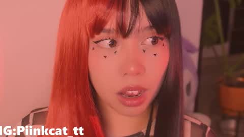 Snapshot of piinkcat chatting on September 29, 4:06 am Emi online show from September 29, 4:06 am