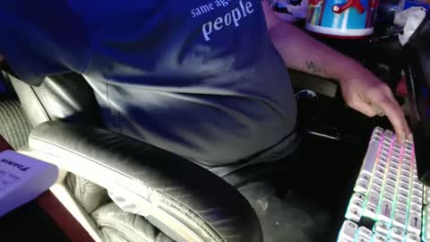 Snapshot of pincoffin chatting on March 9, 5:00 am Pincoffin online show from March 9, 5:00 am