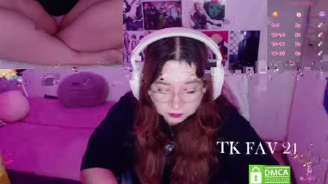 Snapshot of pink_girl0n chatting on May 11, 4:48 pm Kitty online show from May 11, 4:48 pm
