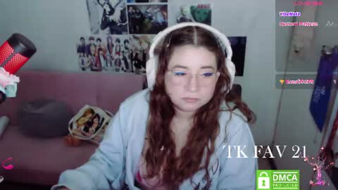 Snapshot of pink_girl0n chatting on July 10, 3:11 am Kitty online show from July 10, 3:11 am