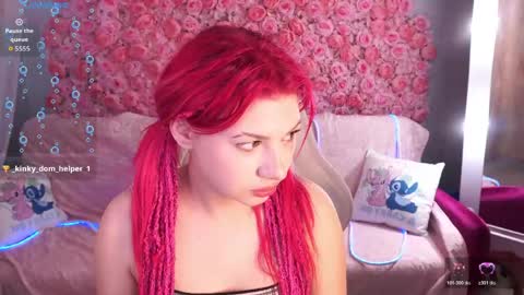 pinkytrix online show from April 16, 12:50 pm