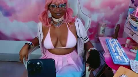 Snapshot of pixiebob25 chatting on January 17, 2:28 pm Thekawaiidomme online show from January 17, 2:28 pm
