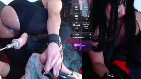 Snapshot of playful_adriana chatting on February 23, 1:02 am Adriana online show from February 23, 1:02 am