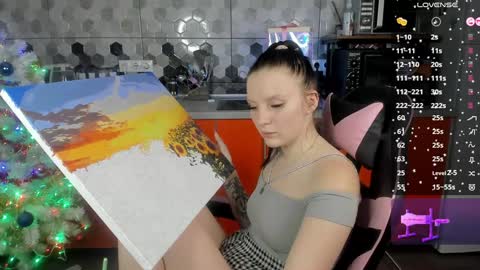 Snapshot of playful_mary chatting on December 29, 3:33 am Masha online show from December 29, 3:33 am