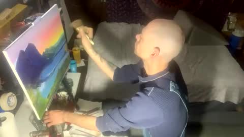 Snapshot of playfulpainter chatting on March 24, 8:58 pm playfulpainter online show from March 24, 8:58 pm