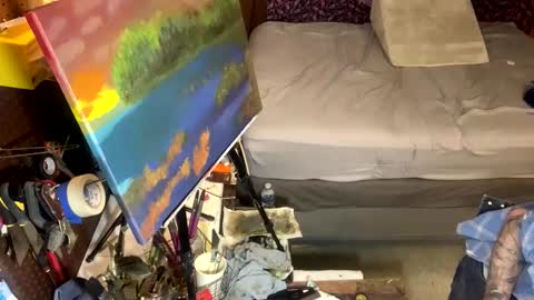 Snapshot of playfulpainter chatting on April 6, 10:54 pm playfulpainter online show from April 6, 10:54 pm