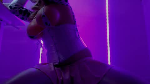 Snapshot of playfulplaytime chatting on October 6, 7:11 pm MaidArianna online show from October 6, 7:11 pm