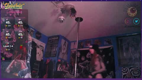 Snapshot of playgh0ul chatting on December 13, 12:39 pm playgh0ul Ghoulie online show from December 13, 12:39 pm