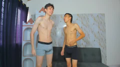 Dilan and Alan online show from April 10, 1:38 pm