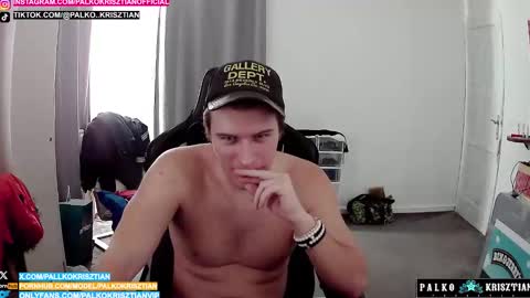 plkrisztian online show from February 27, 6:08 pm