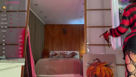 Snapshot of plumybun chatting on October 31, 1:23 pm Acey online show from October 31, 1:23 pm