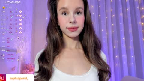 Snapshot of plusvibe chatting on January 4, 2:56 pm Sophie online show from January 4, 2:56 pm