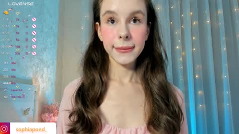 Snapshot of plusvibe chatting on January 10, 4:41 pm Sophie online show from January 10, 4:41 pm