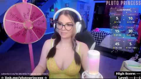 Pluto Princess online show from March 8, 7:01 am