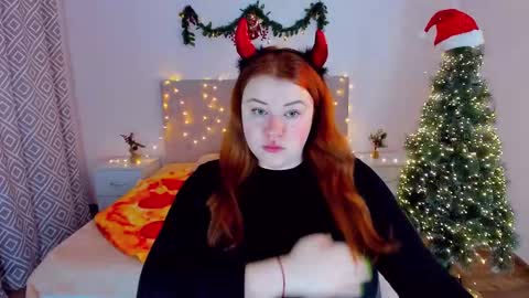 Polina online show from December 25, 1:20 am