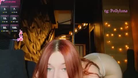 Snapshot of polly_luna chatting on July 7, 3:05 pm Polly online show from July 7, 3:05 pm