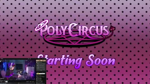 Snapshot of polycircus chatting on May 10, 2:28 am PolyCircus online show from May 10, 2:28 am