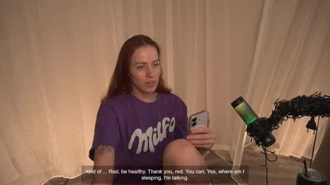    online show from February 9, 1:37 pm