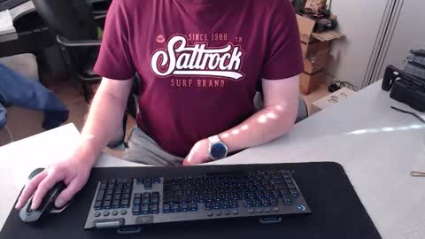 Dave online show from February 17, 12:45 pm