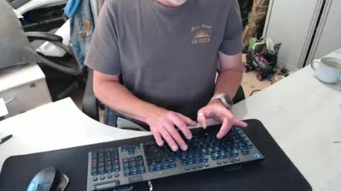 Dave online show from June 23, 11:30 am
