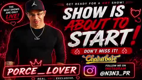 Snapshot of porce_lover chatting on April 28, 5:01 am Porce online show from April 28, 5:01 am