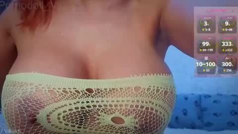 Snapshot of pornodoll_viki chatting on May 4, 10:33 am Viki Di online show from May 4, 10:33 am