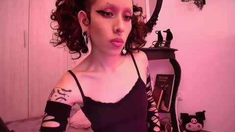Anna Goth independient model online show from February 27, 9:59 pm