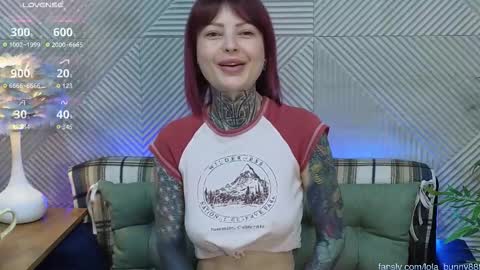 Lola online show from February 6, 6:07 am