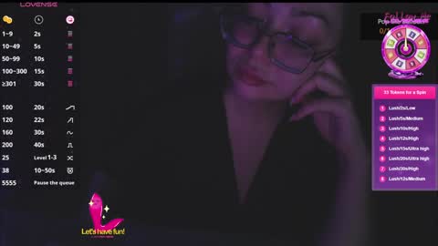 Lina online show from January 18, 2:36 am