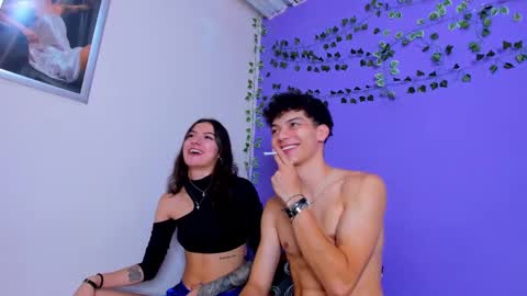 Snapshot of prettybunnies08 chatting on March 2, 4:28 am Enzo Denis online show from March 2, 4:28 am