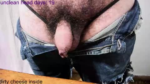 HAIRY GOD online show from February 23, 11:46 pm